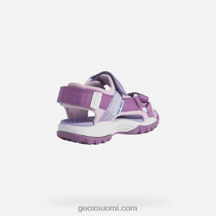 violetti/vaaleanpunainen 42HD21884 Geox borealis tyttö
