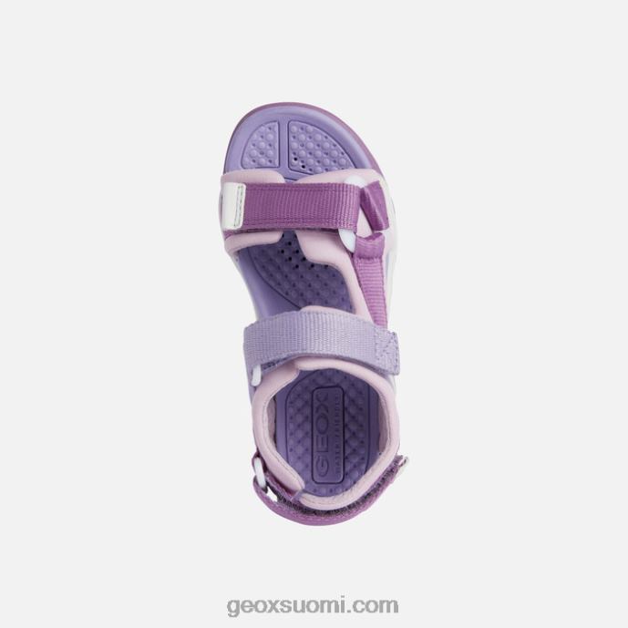 violetti/vaaleanpunainen 42HD21884 Geox borealis tyttö