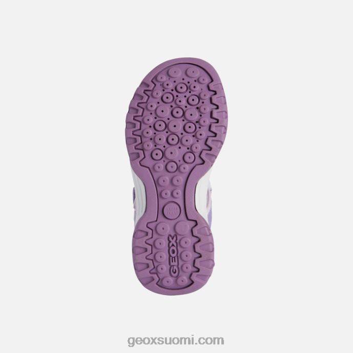 violetti/vaaleanpunainen 42HD21884 Geox borealis tyttö