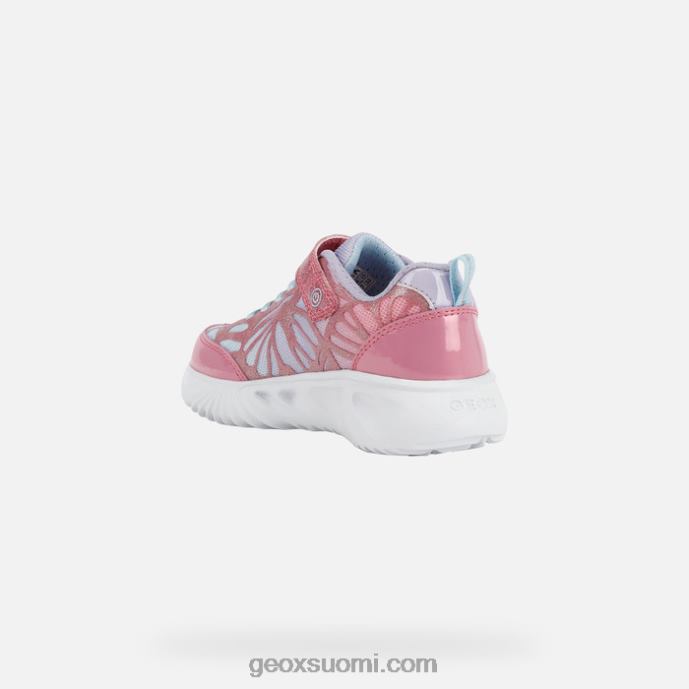 fuksia/lila 42HD2994 Geox avustaja tyttö