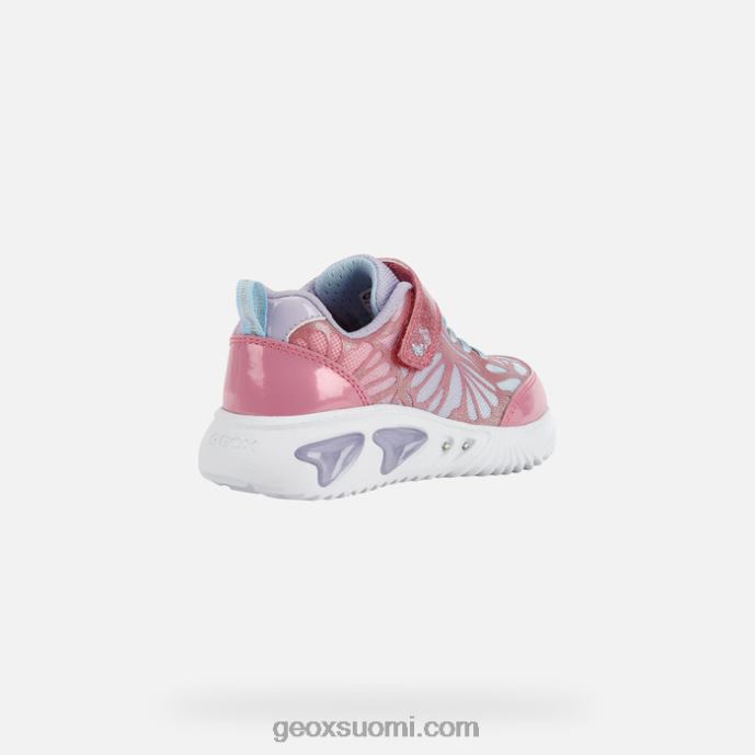 fuksia/lila 42HD2994 Geox avustaja tyttö
