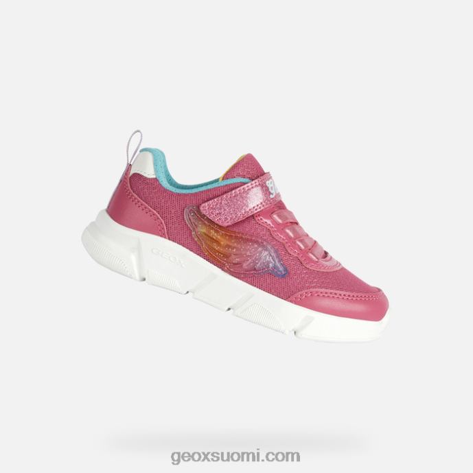 fuksia/moniväri 42HD21081 Geox aril tyttö