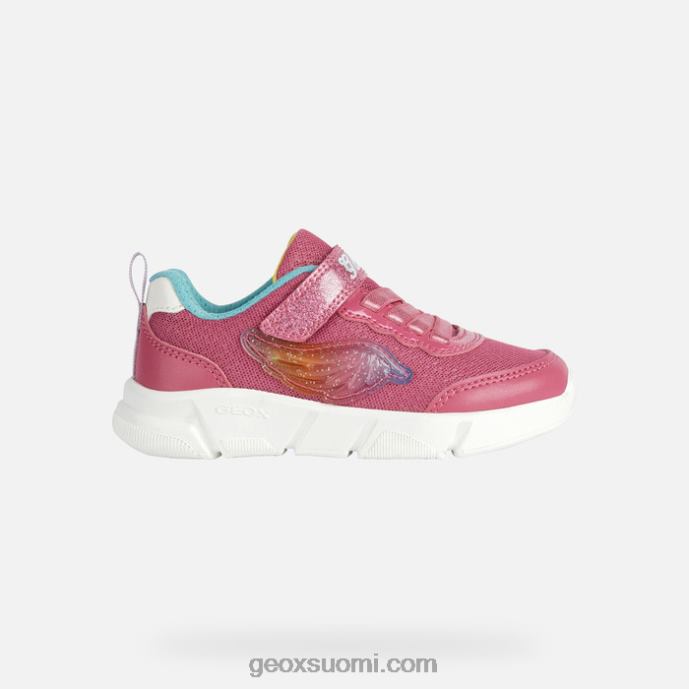 fuksia/moniväri 42HD21081 Geox aril tyttö