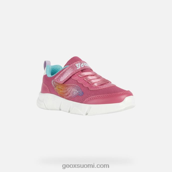 fuksia/moniväri 42HD21081 Geox aril tyttö
