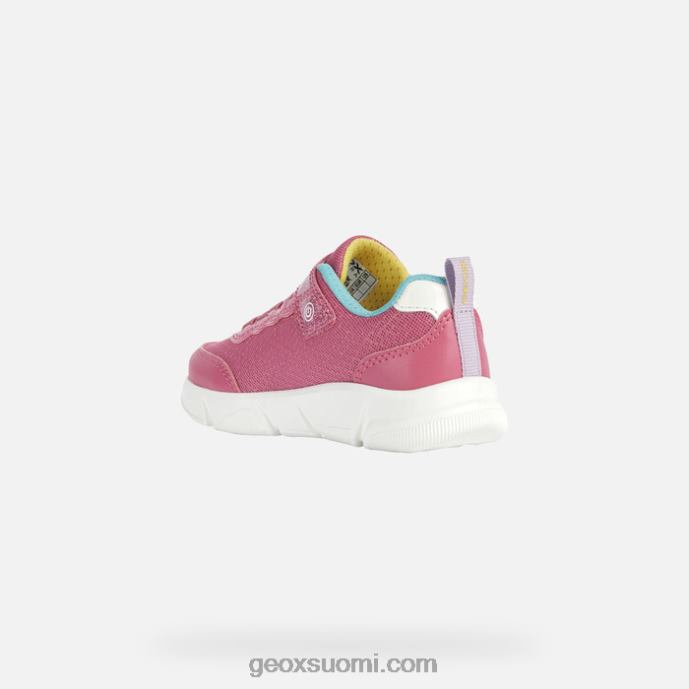 fuksia/moniväri 42HD21081 Geox aril tyttö