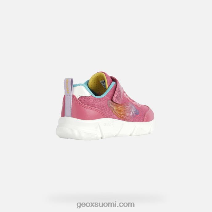 fuksia/moniväri 42HD21081 Geox aril tyttö