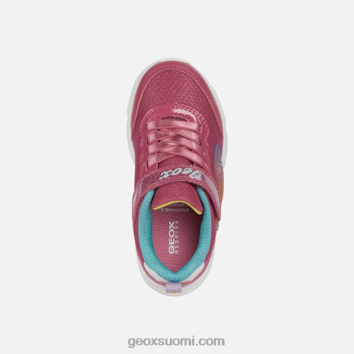 fuksia/moniväri 42HD21081 Geox aril tyttö