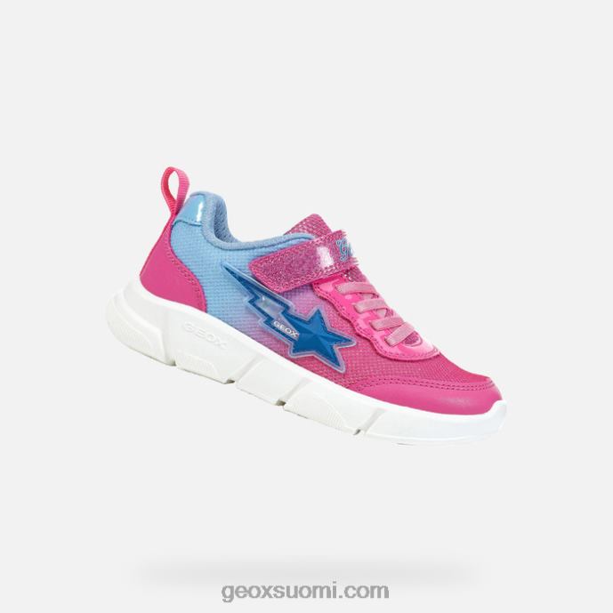 fuksia/taivas 42HD21180 Geox aril tyttö