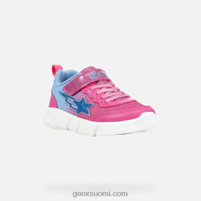 fuksia/taivas 42HD21180 Geox aril tyttö