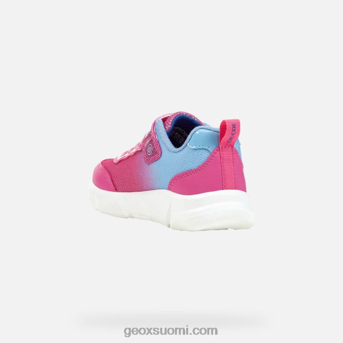 fuksia/taivas 42HD21180 Geox aril tyttö