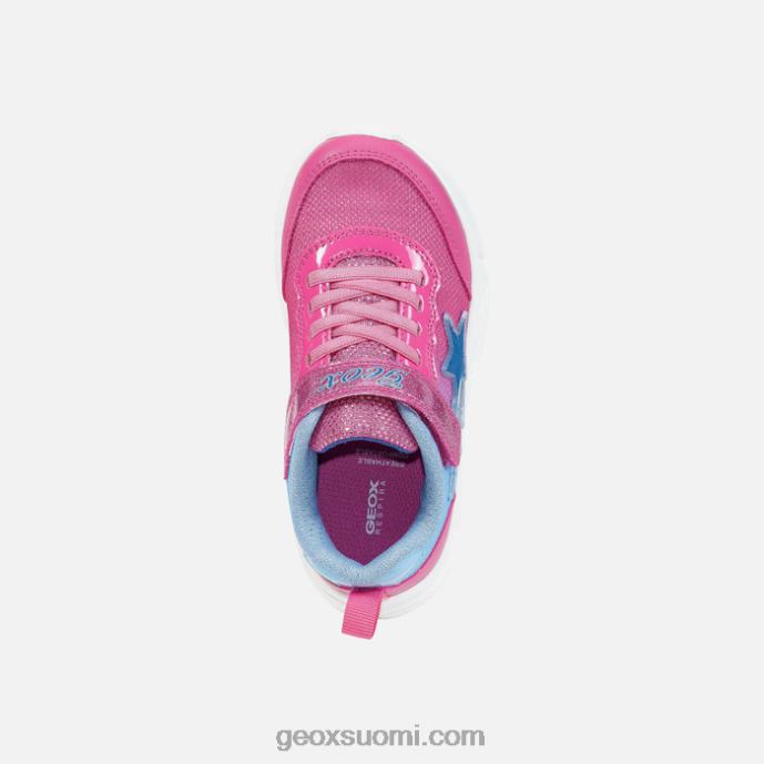 fuksia/taivas 42HD21180 Geox aril tyttö