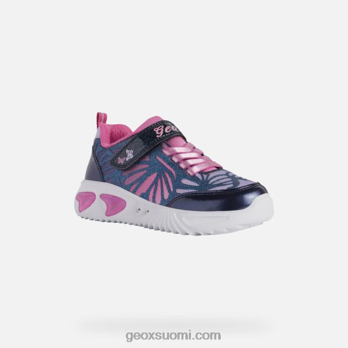 laivasto/fuksia 42HD2993 Geox avustaja tyttö
