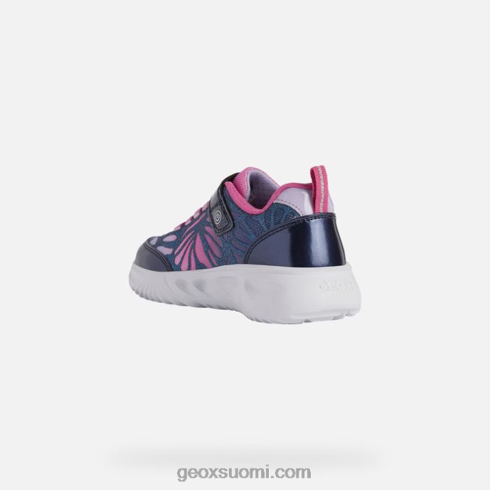 laivasto/fuksia 42HD2993 Geox avustaja tyttö