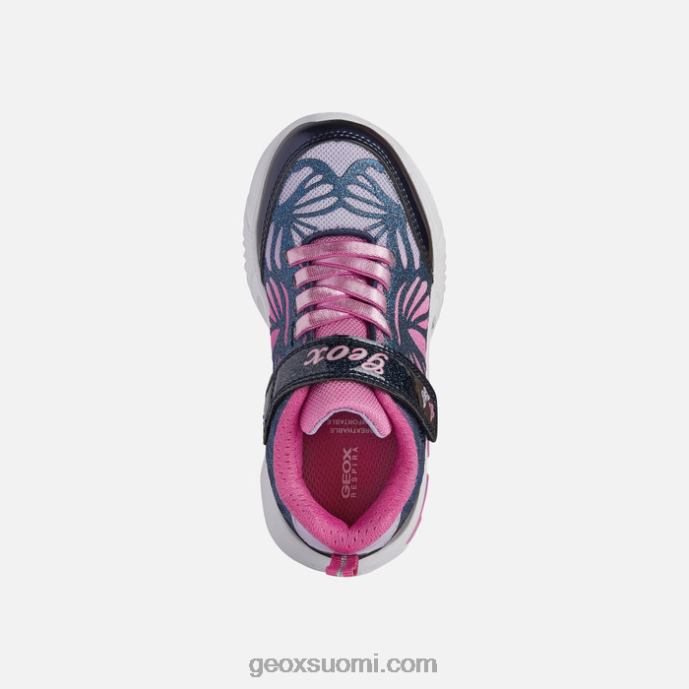 laivasto/fuksia 42HD2993 Geox avustaja tyttö