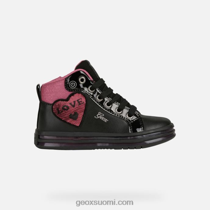 musta/fuksia 42HD21239 Geox pawnee tyttö
