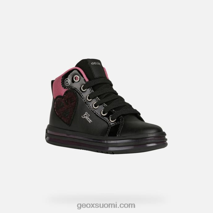 musta/fuksia 42HD21239 Geox pawnee tyttö
