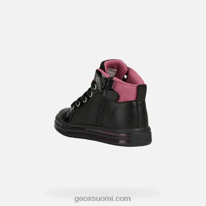 musta/fuksia 42HD21239 Geox pawnee tyttö