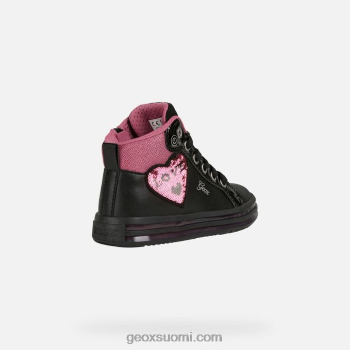 musta/fuksia 42HD21239 Geox pawnee tyttö