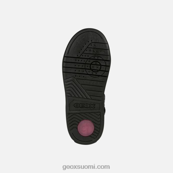 musta/fuksia 42HD21239 Geox pawnee tyttö