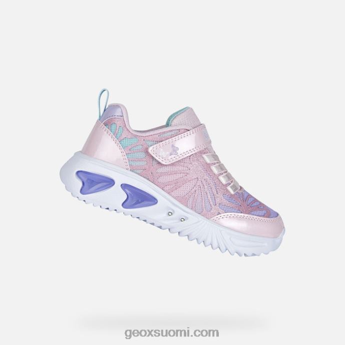 pinkki/lila 42HD2996 Geox avustaja tyttö