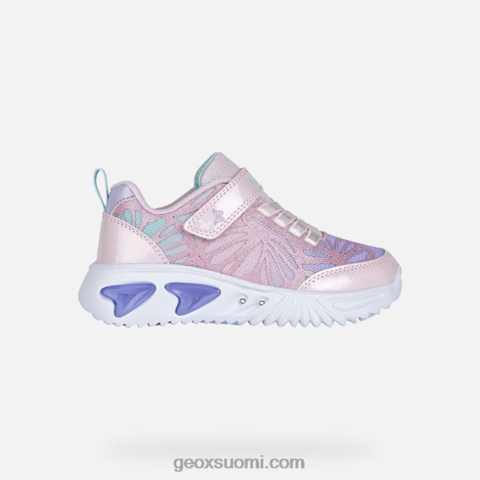 pinkki/lila 42HD2996 Geox avustaja tyttö