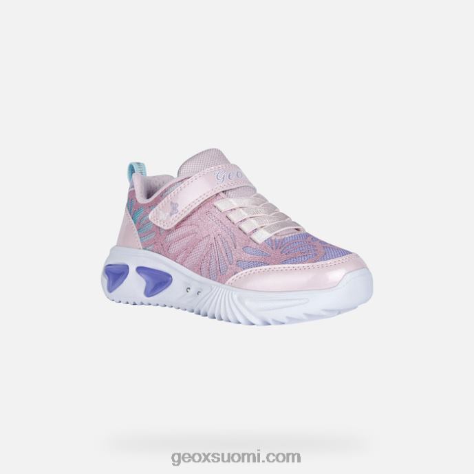 pinkki/lila 42HD2996 Geox avustaja tyttö
