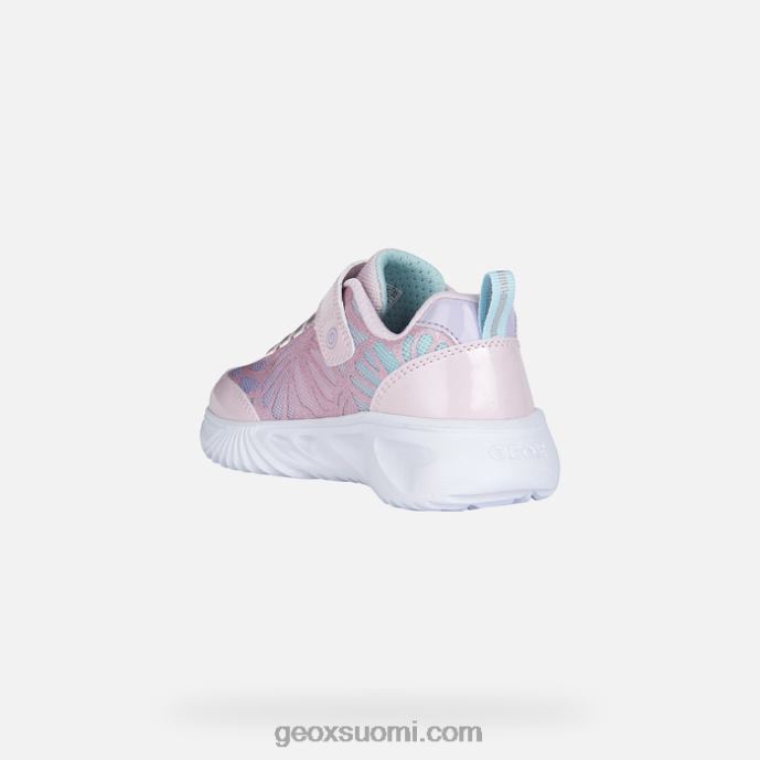 pinkki/lila 42HD2996 Geox avustaja tyttö