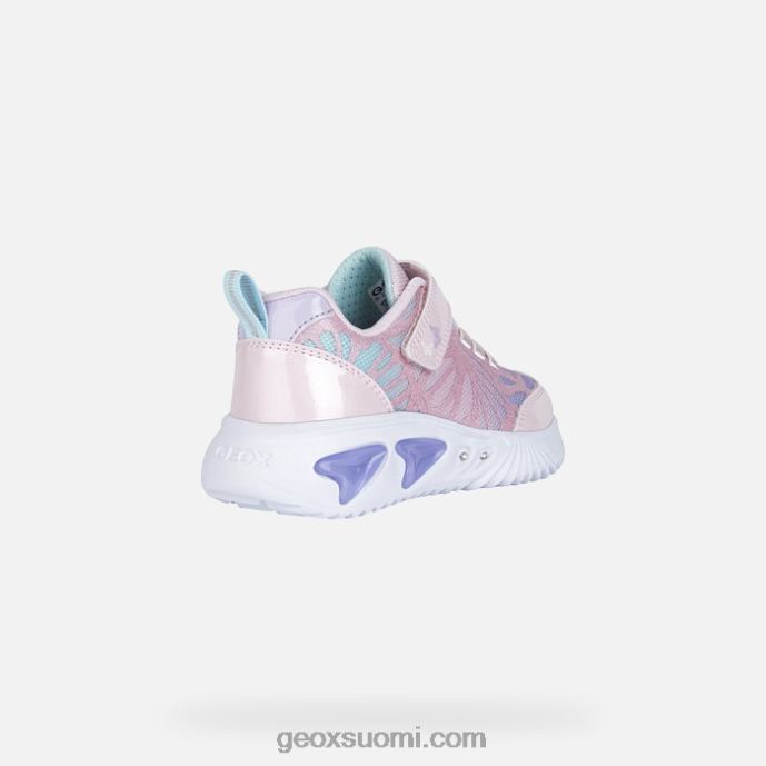 pinkki/lila 42HD2996 Geox avustaja tyttö
