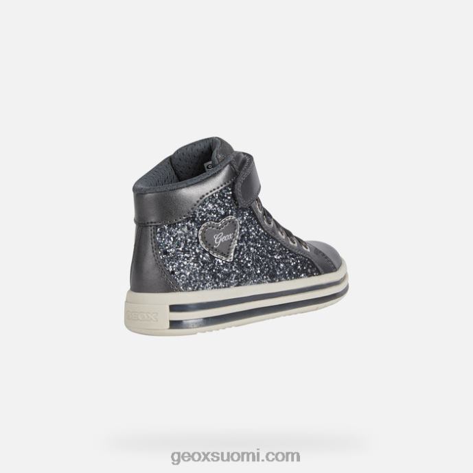 tummanharmaa 42HD21198 Geox pawnee tyttö