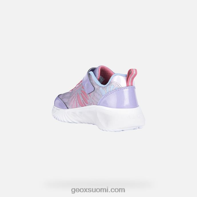 vaalea violetti/vesimeri 42HD2995 Geox avustaja tyttö