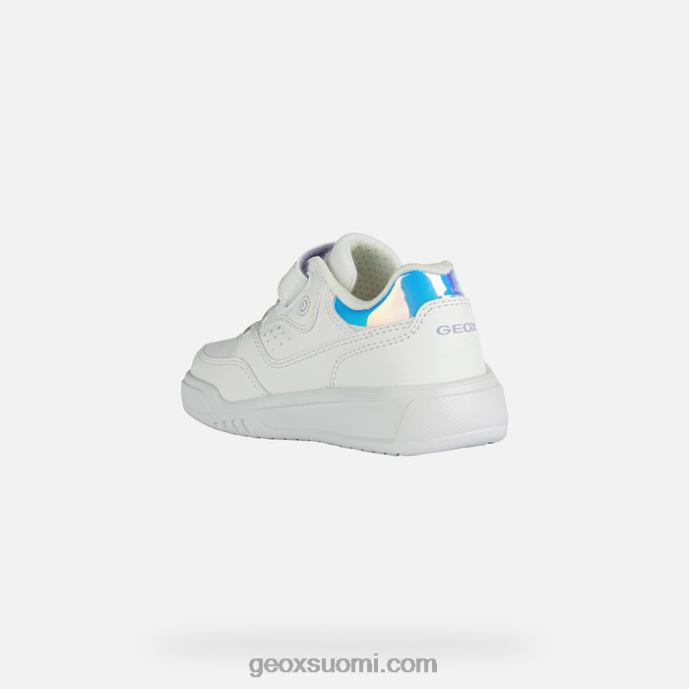 valkoinen/lila 42HD21910 Geox illuminus junior