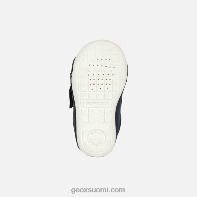 laivasto/valkoinen 42HD22021 Geox tutim vauva
