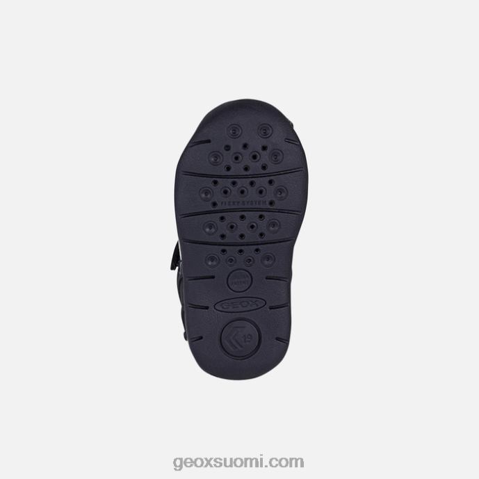 navy/fluo keltainen 42HD21610 Geox jokainen poikavauva
