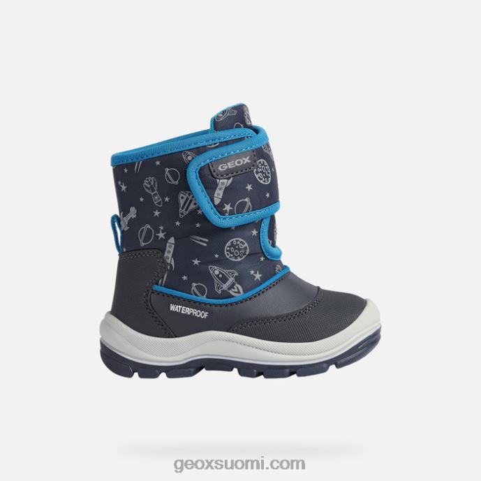 laivasto/kuninkaallinen 42HD21655 Geox flanfil taapero