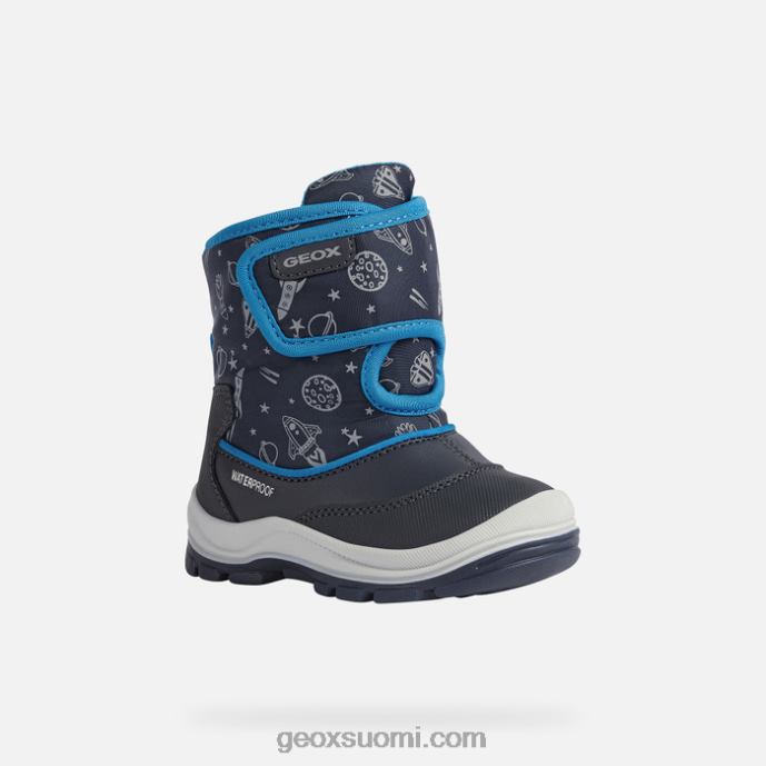 laivasto/kuninkaallinen 42HD21655 Geox flanfil taapero