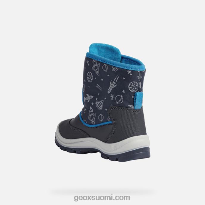 laivasto/kuninkaallinen 42HD21655 Geox flanfil taapero