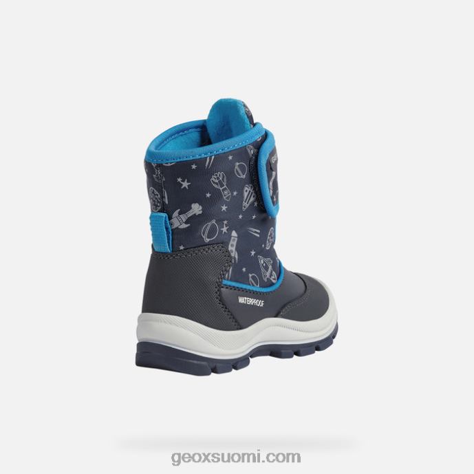 laivasto/kuninkaallinen 42HD21655 Geox flanfil taapero