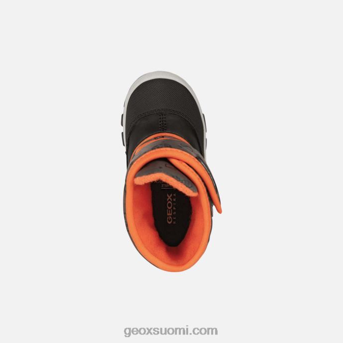 musta/fluooranssi 42HD21539 Geox flanfil abx taapero