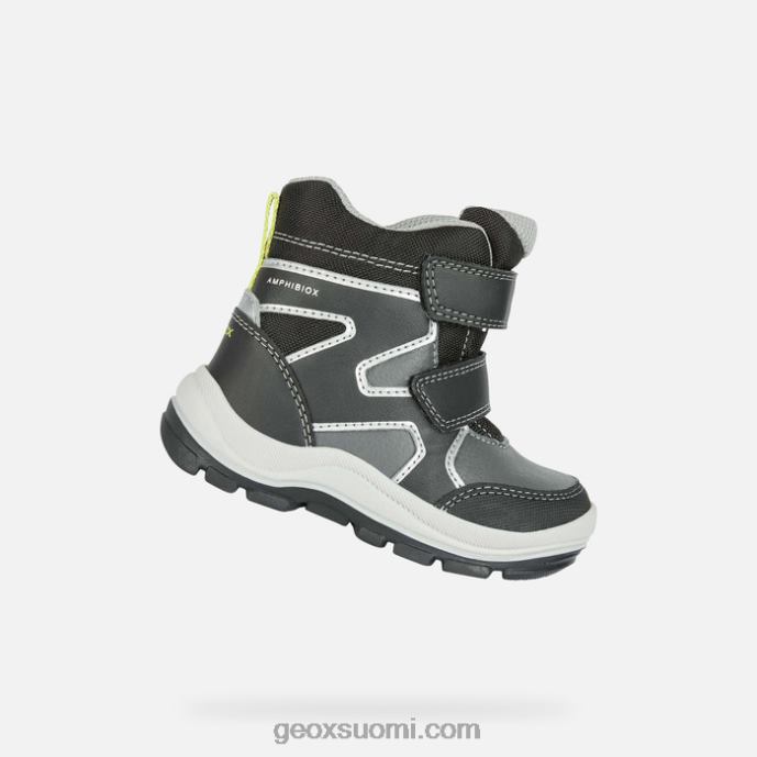 musta/harmaa 42HD21439 Geox flanfil abx taapero