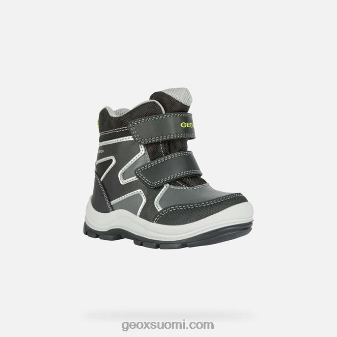 musta/harmaa 42HD21439 Geox flanfil abx taapero
