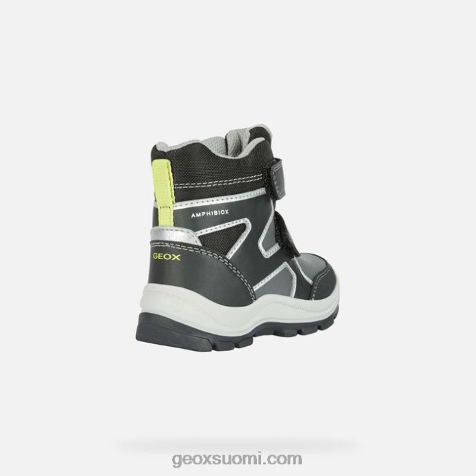 musta/harmaa 42HD21439 Geox flanfil abx taapero