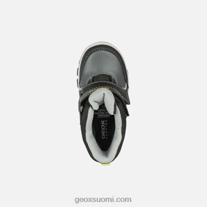 musta/harmaa 42HD21439 Geox flanfil abx taapero