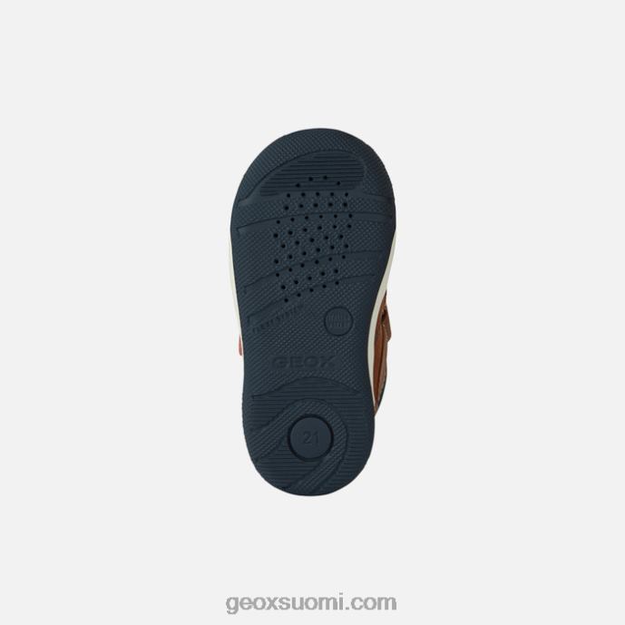 Ruskea/laivasto 42HD21523 Geox uusi leffa taapero