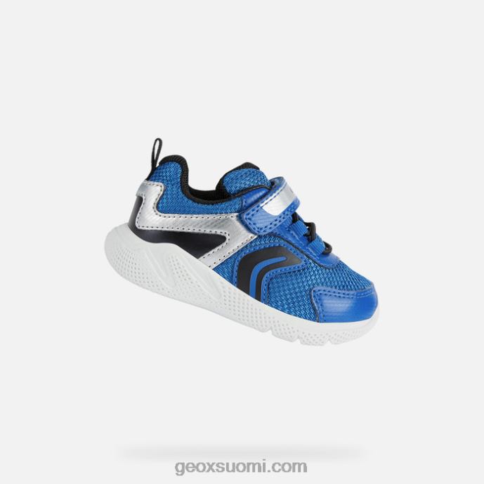 kuninkaallinen/musta 42HD21519 Geox sprintye taapero