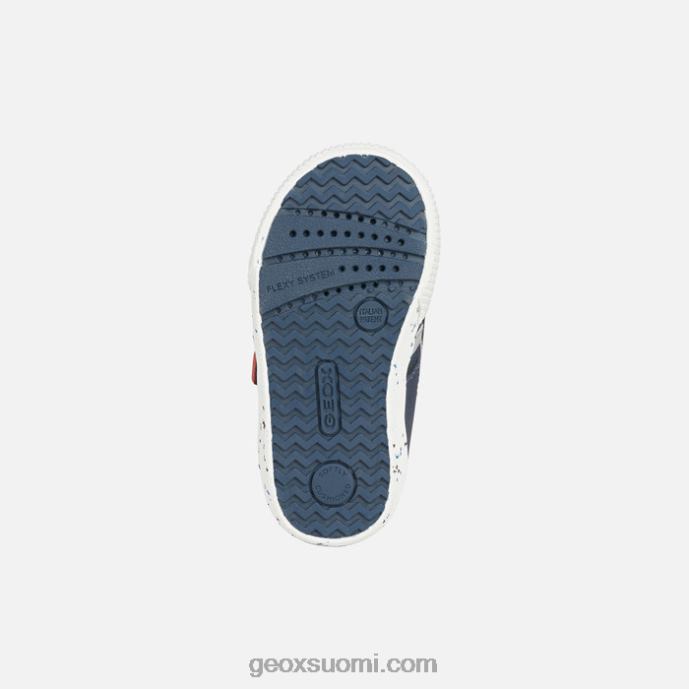 laivasto/punainen 42HD21575 Geox kilwi taapero