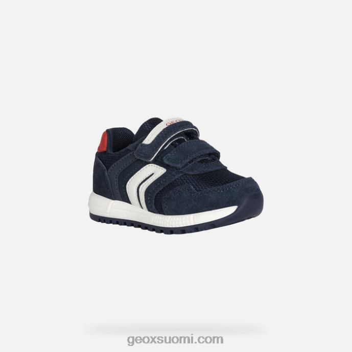laivasto/valkoinen 42HD21452 Geox alben taapero