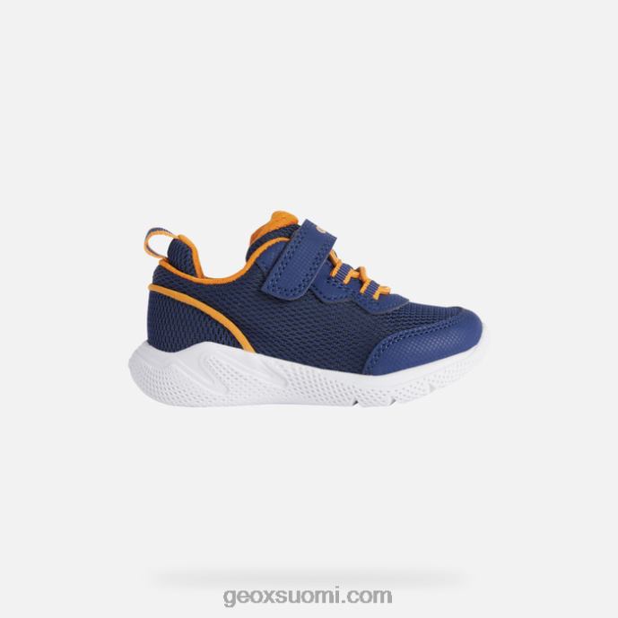 laivastonsininen/oranssi 42HD21463 Geox sprintye vauva