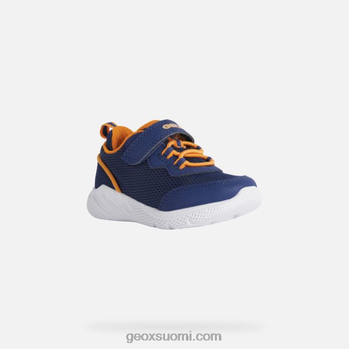 laivastonsininen/oranssi 42HD21463 Geox sprintye vauva