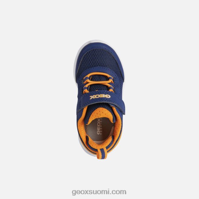 laivastonsininen/oranssi 42HD21463 Geox sprintye vauva