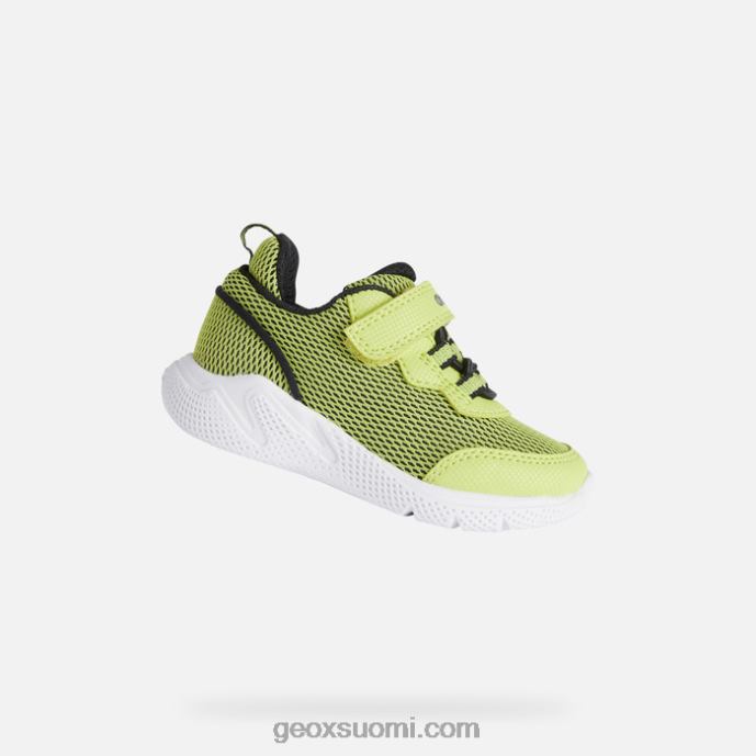 lime/musta 42HD21464 Geox sprintye vauva